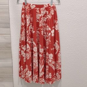 H& M womens maxi skirt